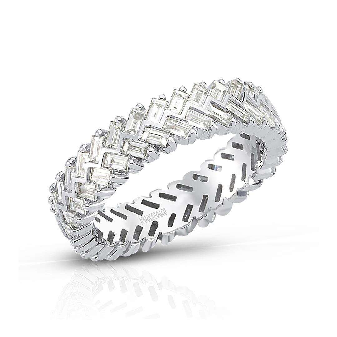 1.90 Karat Tamtur Taşlı Yüzük