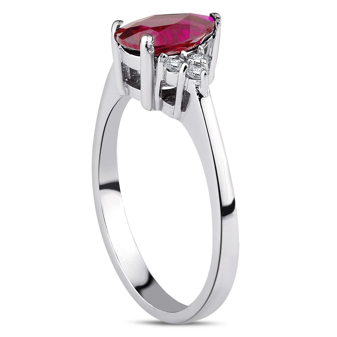 1.15 Karat Renkli Taşlı Yüzük