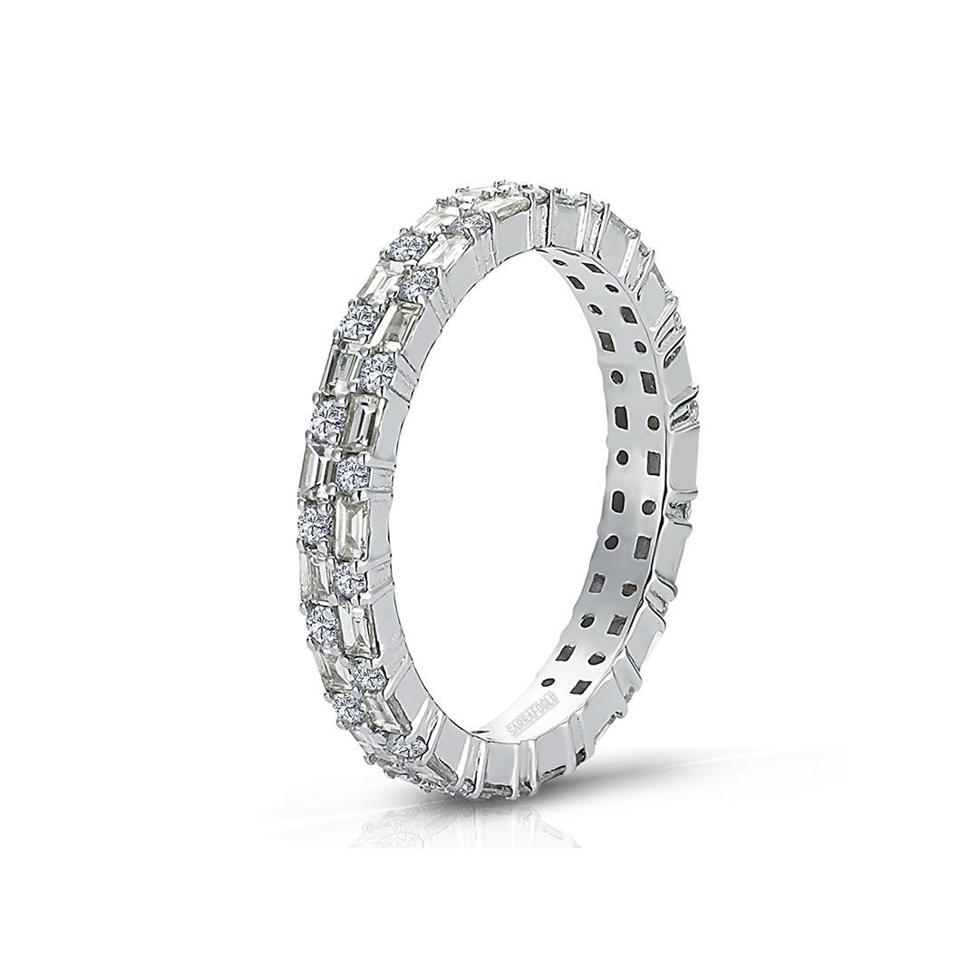 1.27 Karat Tamtur Taşlı Yüzük