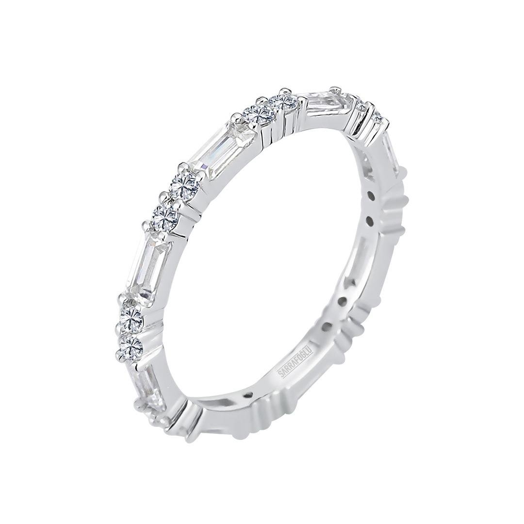 1.31 Karat Baget Pırlanta Yüzük