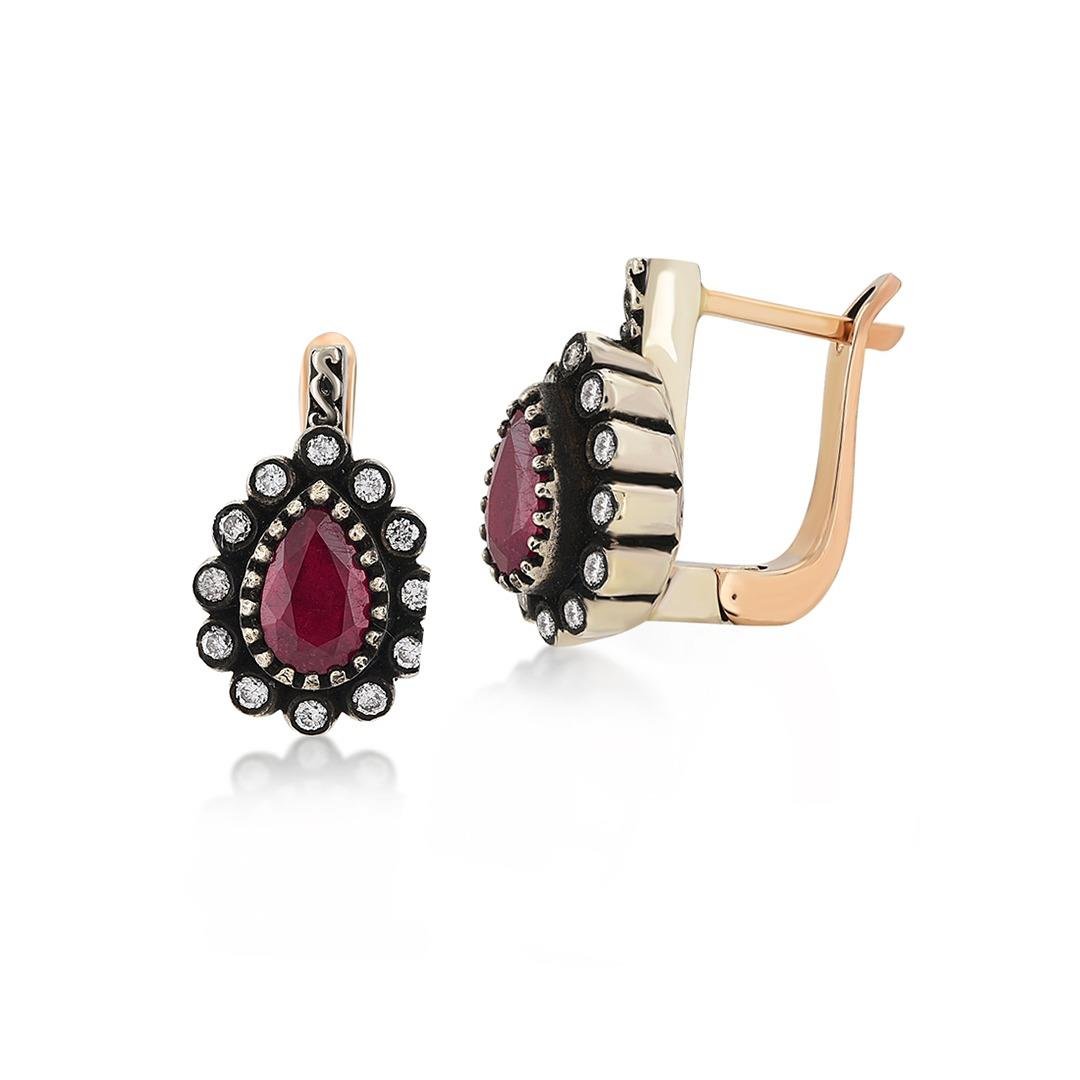 1.20 Karat Elmas Küpe