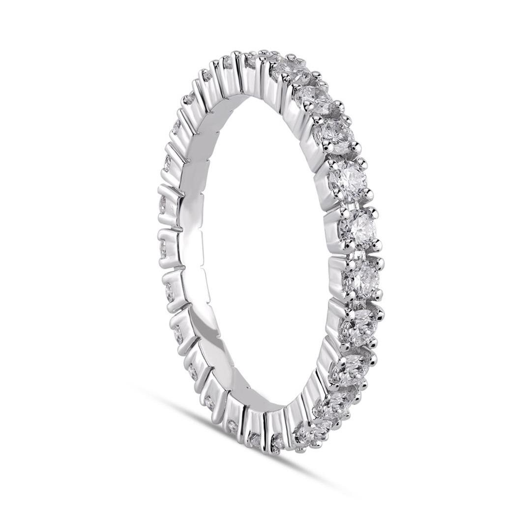 1.00 Karat Tamtur Taşlı Yüzük