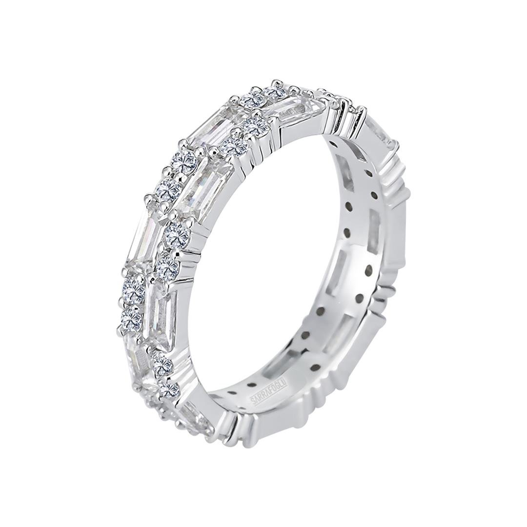 2.47 Karat Baget Pırlanta Yüzük