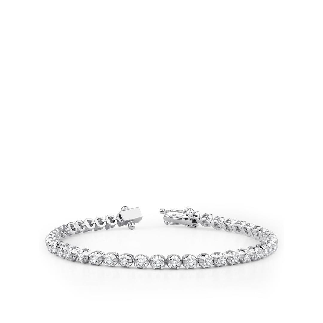 2.00 Karat Su Yolu Bileklik