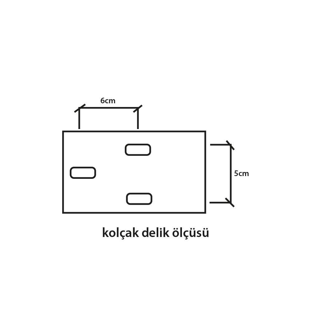 Türksit Ofis Koltuğu Yedek Parça Eko Kolçak Çift