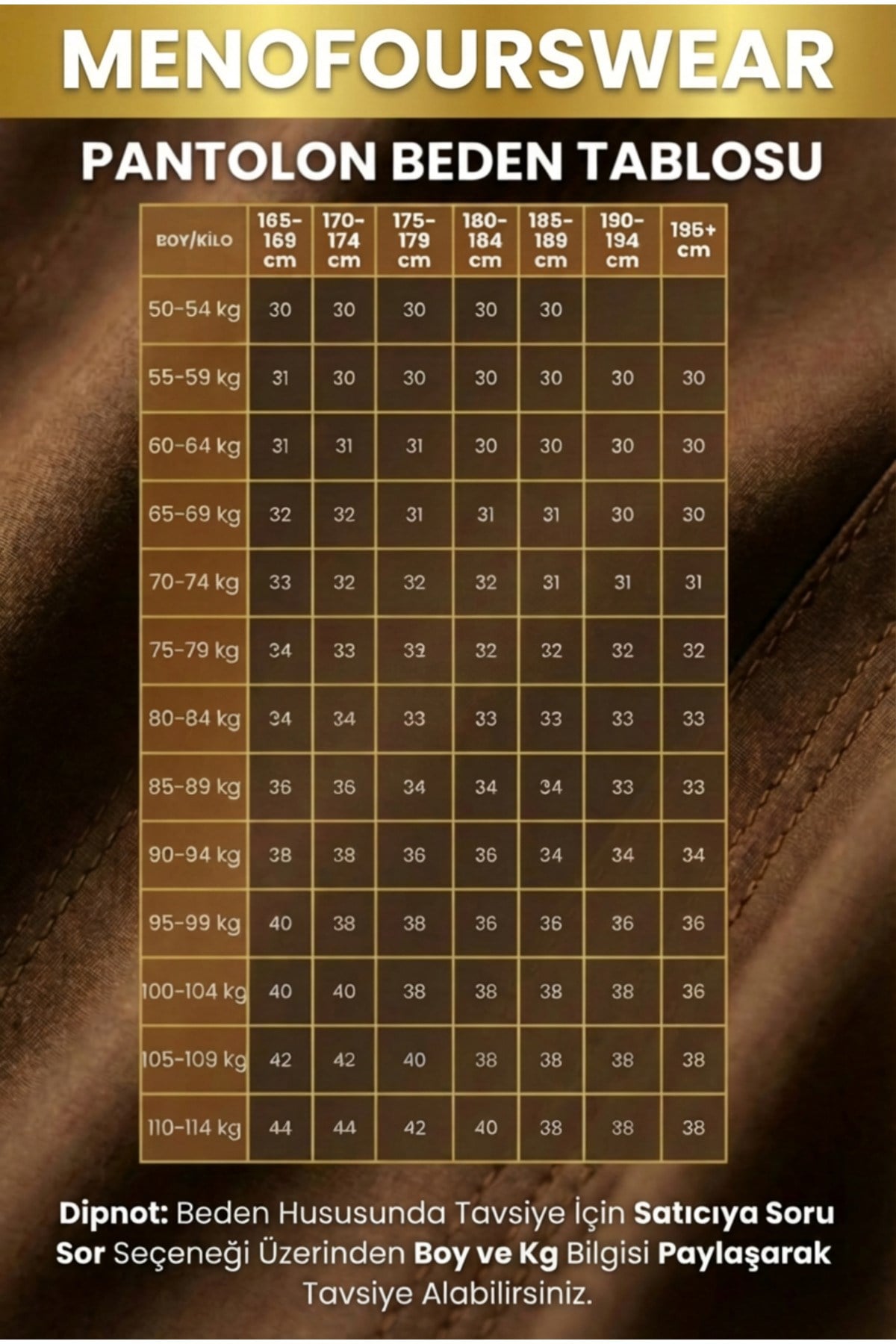 Erkek Regular-Fit Premium Kalite Old Money Kumaş Pantolon Acı Kahverengi