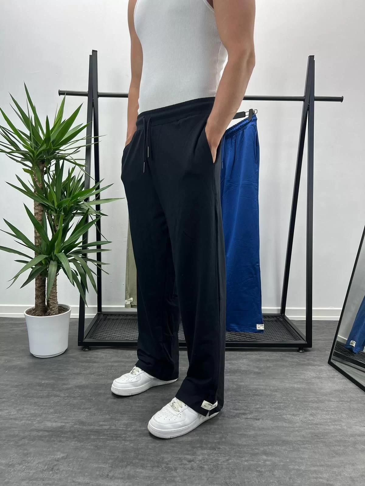 Haki Baggy Kalıp Eşofman Altı