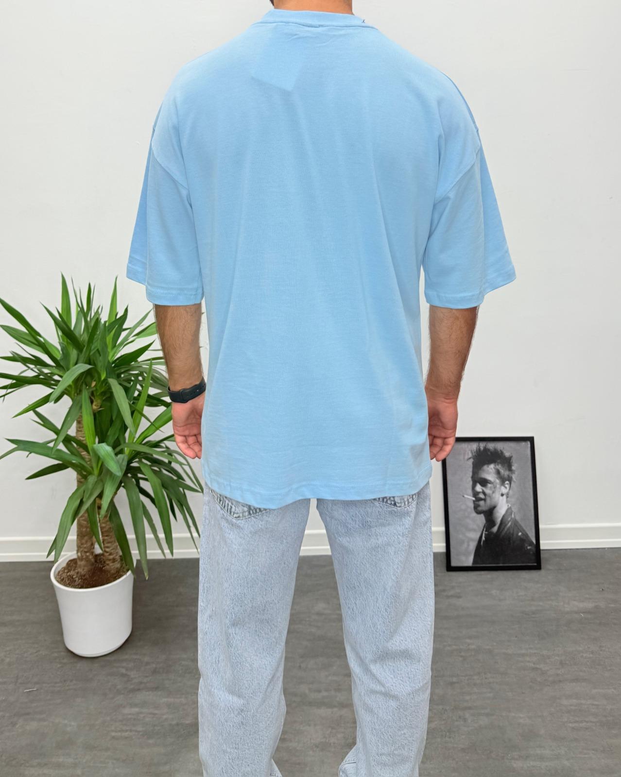 Oversize Basic T-Shirt Bebe Mavisi