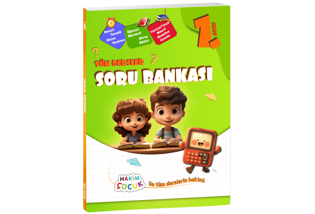 1. Sınıf Tüm Dersler Soru Bankası