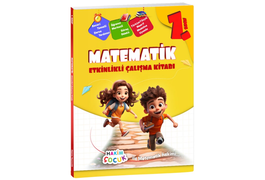 1. Sınıf Matematik Etkinlikli Çalışma Kitabı