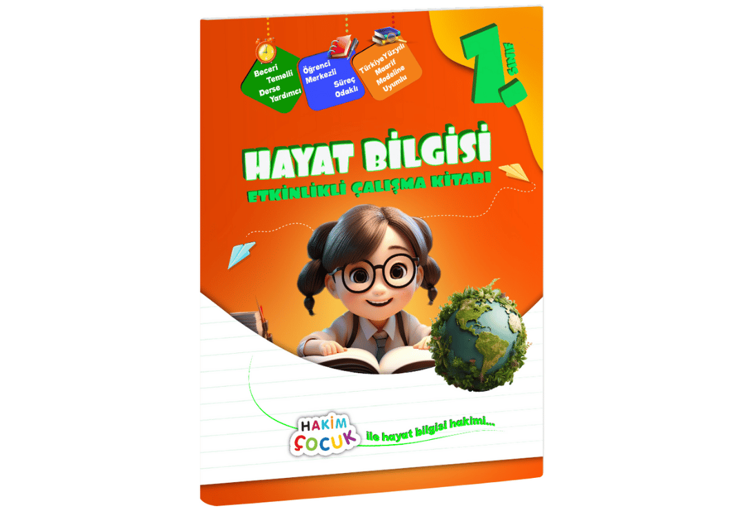 1. Sınıf Hayat Bilgisi Etkinlikli Çalışma Kitabı