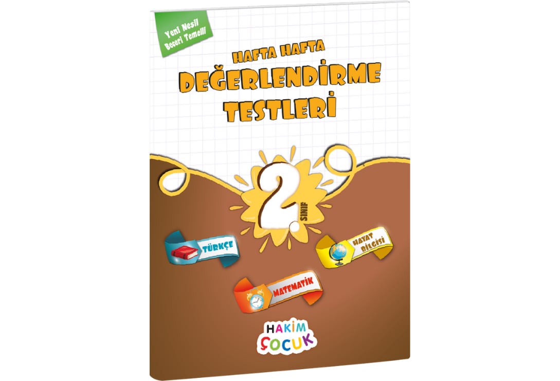 2. Sınıf Hafta Hafta Değerlendirme Testleri