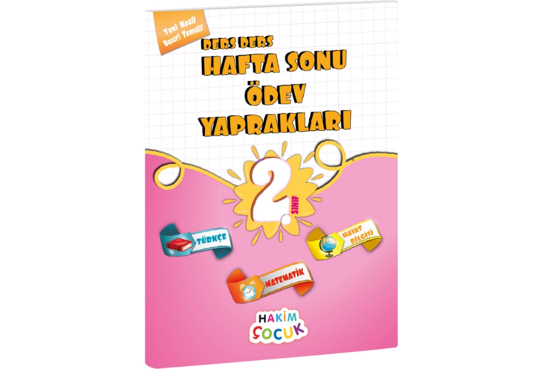2. Sınıf Hafta Sonu Ödev Yaprakları