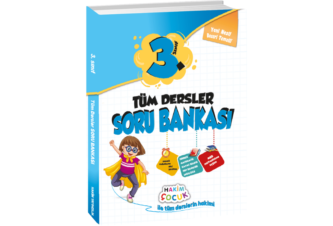 3. Sınıf Tüm Dersler Soru Bankası
