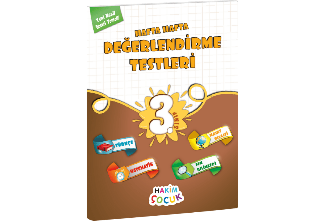 3. Sınıf Hafta Hafta Değerlendirme Testleri