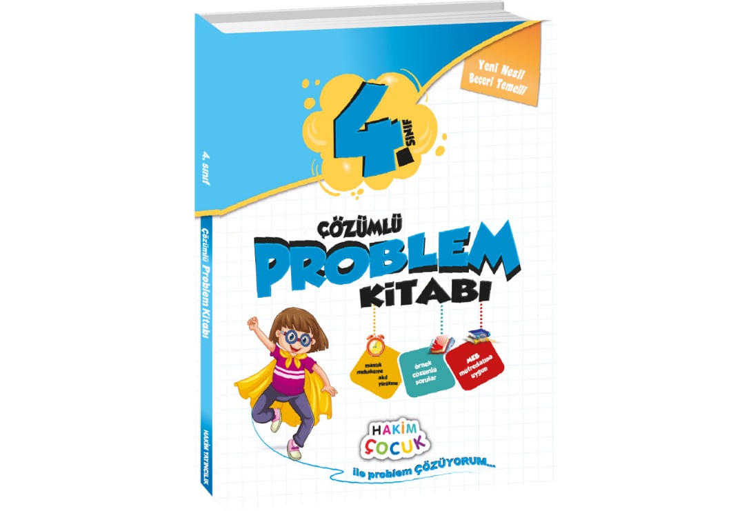 4. Sınıf Çözümlü Problem Kitabı