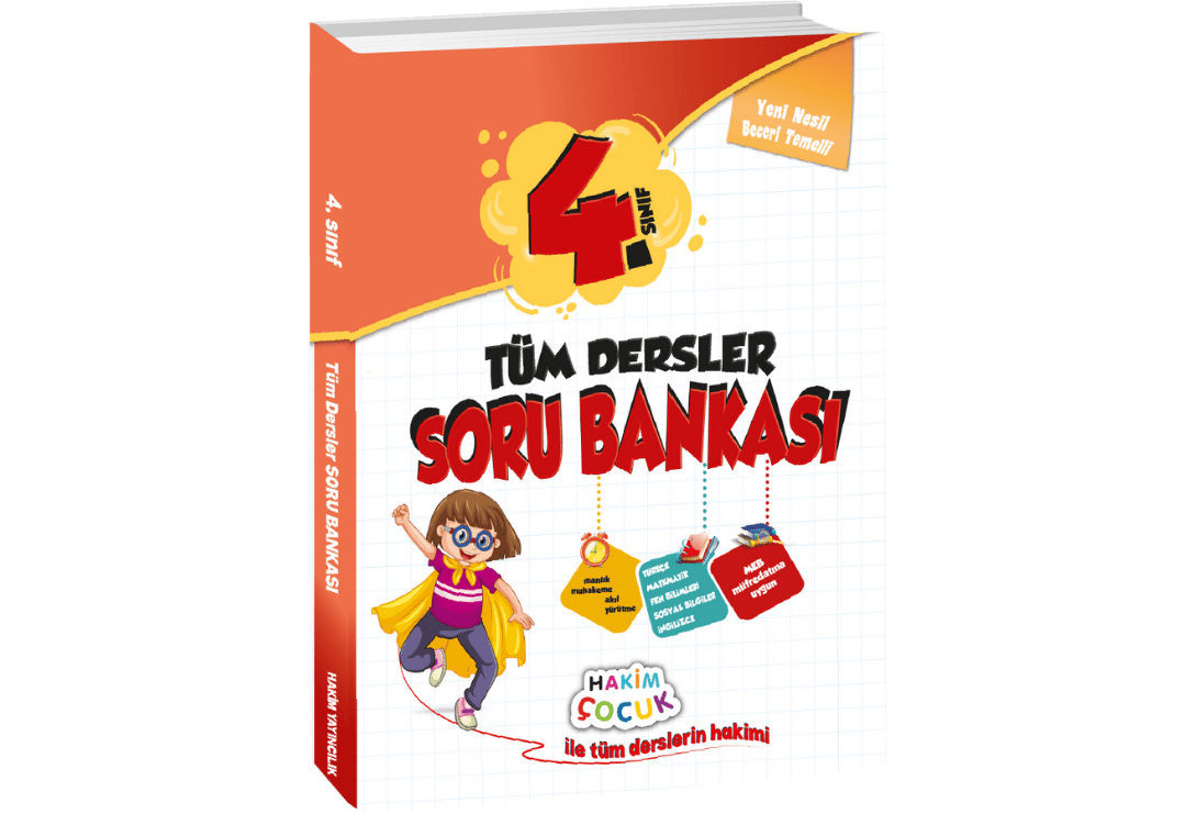 4. Sınıf Tüm Dersler Soru Bankası
