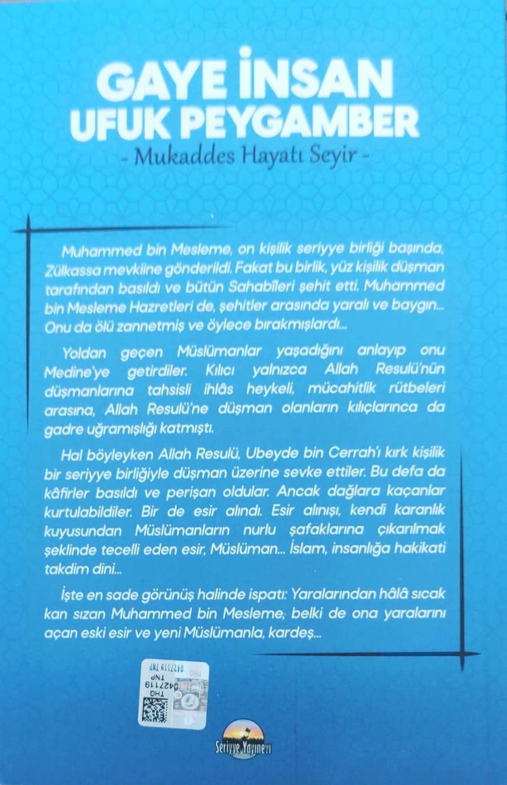 GAYE İNSAN UFUK PEYGAMBER 3. CİLT