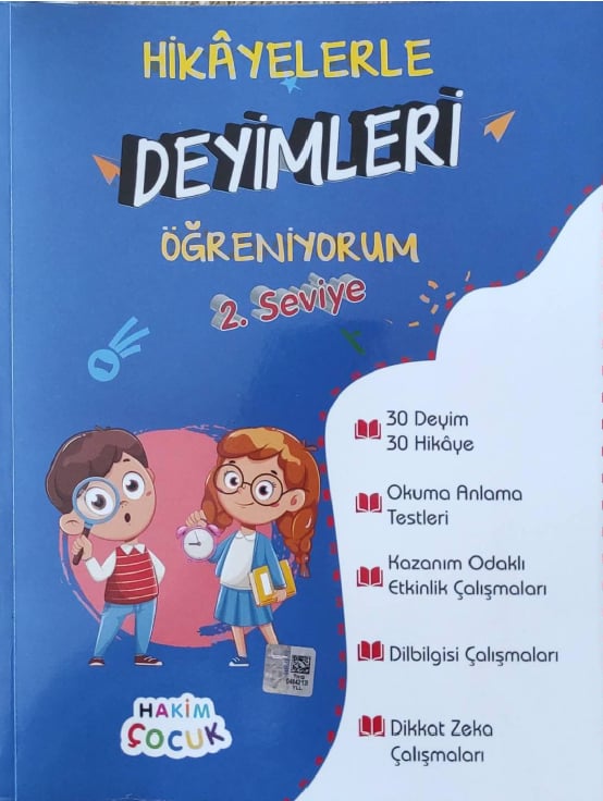 HİKAYELERLE DEYİMLERİ ÖĞRENİYORUM 2. SEVİYE
