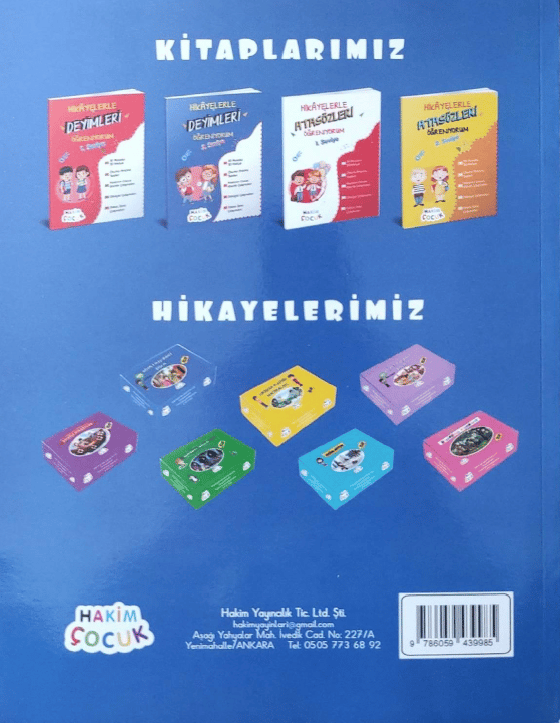 HİKAYELERLE DEYİMLERİ ÖĞRENİYORUM 2. SEVİYE