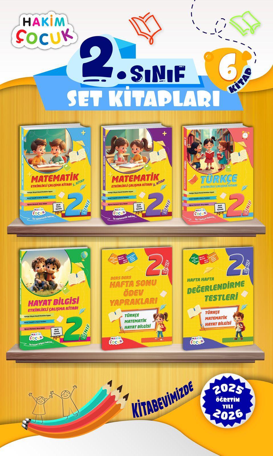 İlkokul 2. Sınıf Set