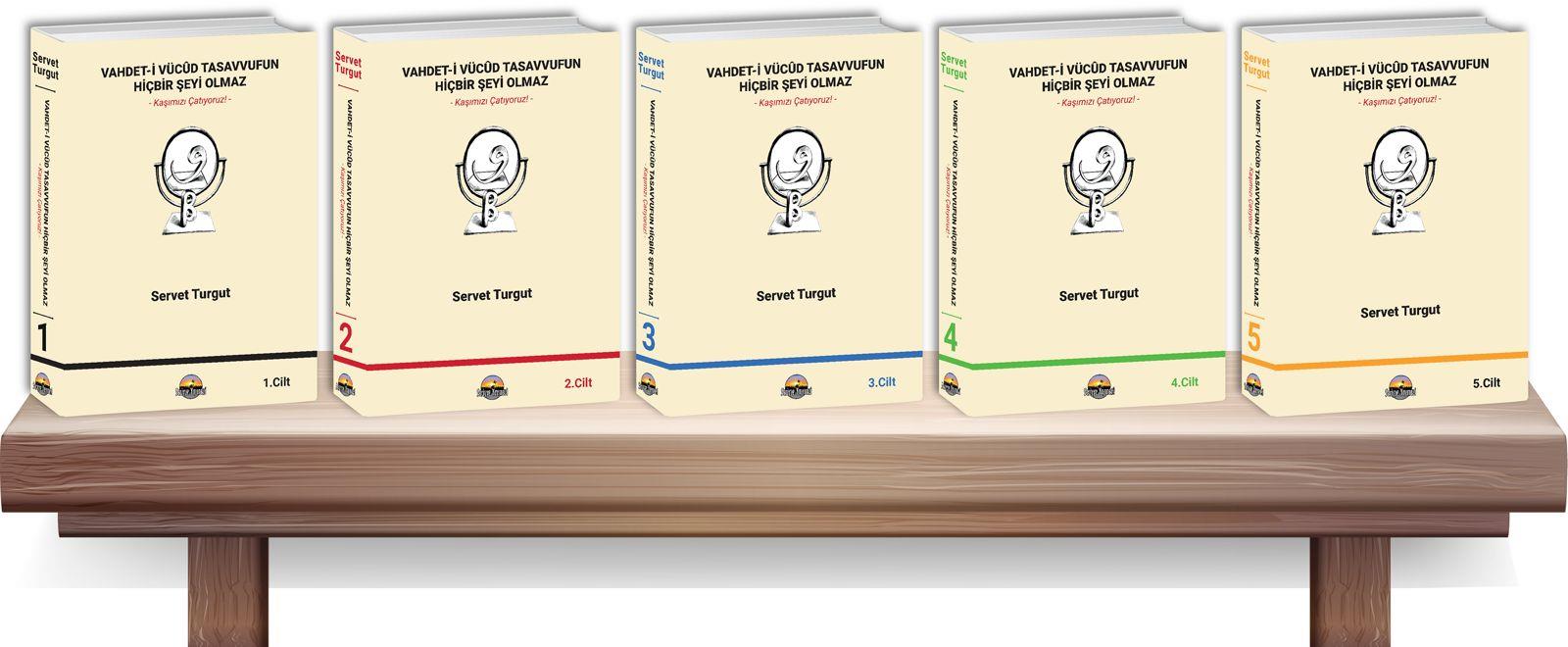 VAHDET-İ VÜCÛD TASAVVUFUN HİÇBİR ŞEYİ OLAMAZ 5 CİLT