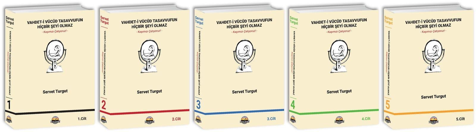 VAHDET-İ VÜCÛD TASAVVUFUN HİÇBİR ŞEYİ OLAMAZ 5 CİLT