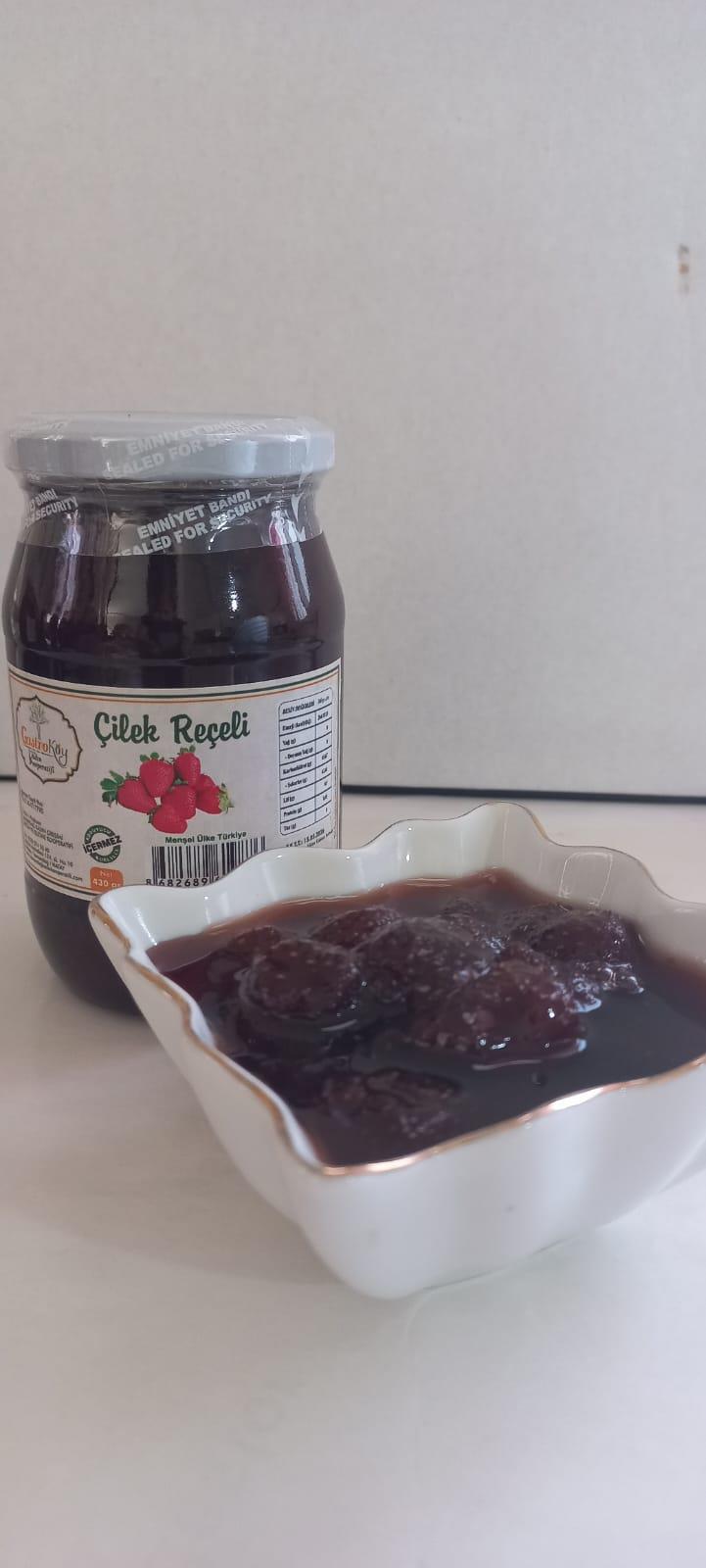 Çilek Reçeli (430gr)