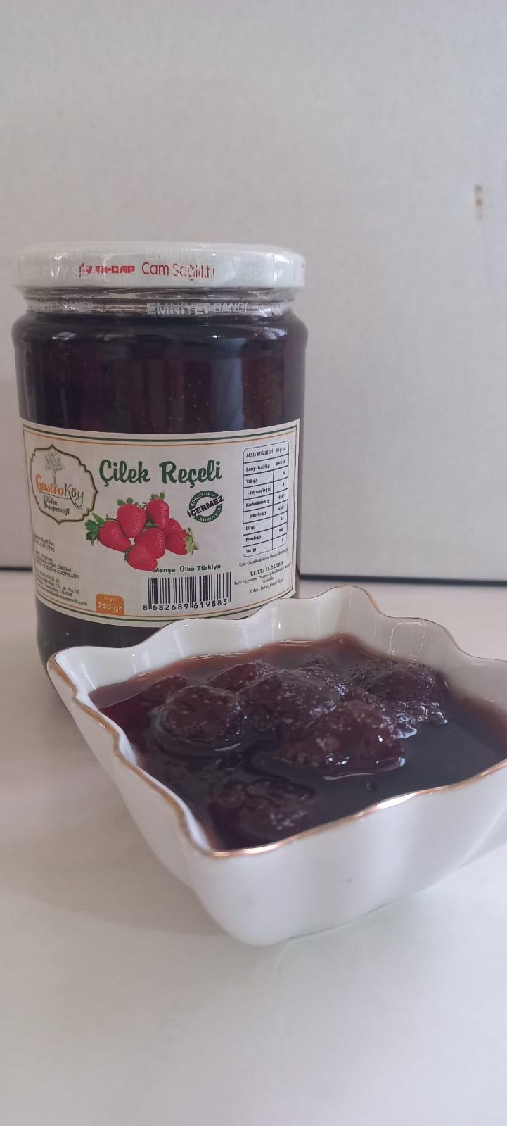 Çilek Reçeli (750gr)