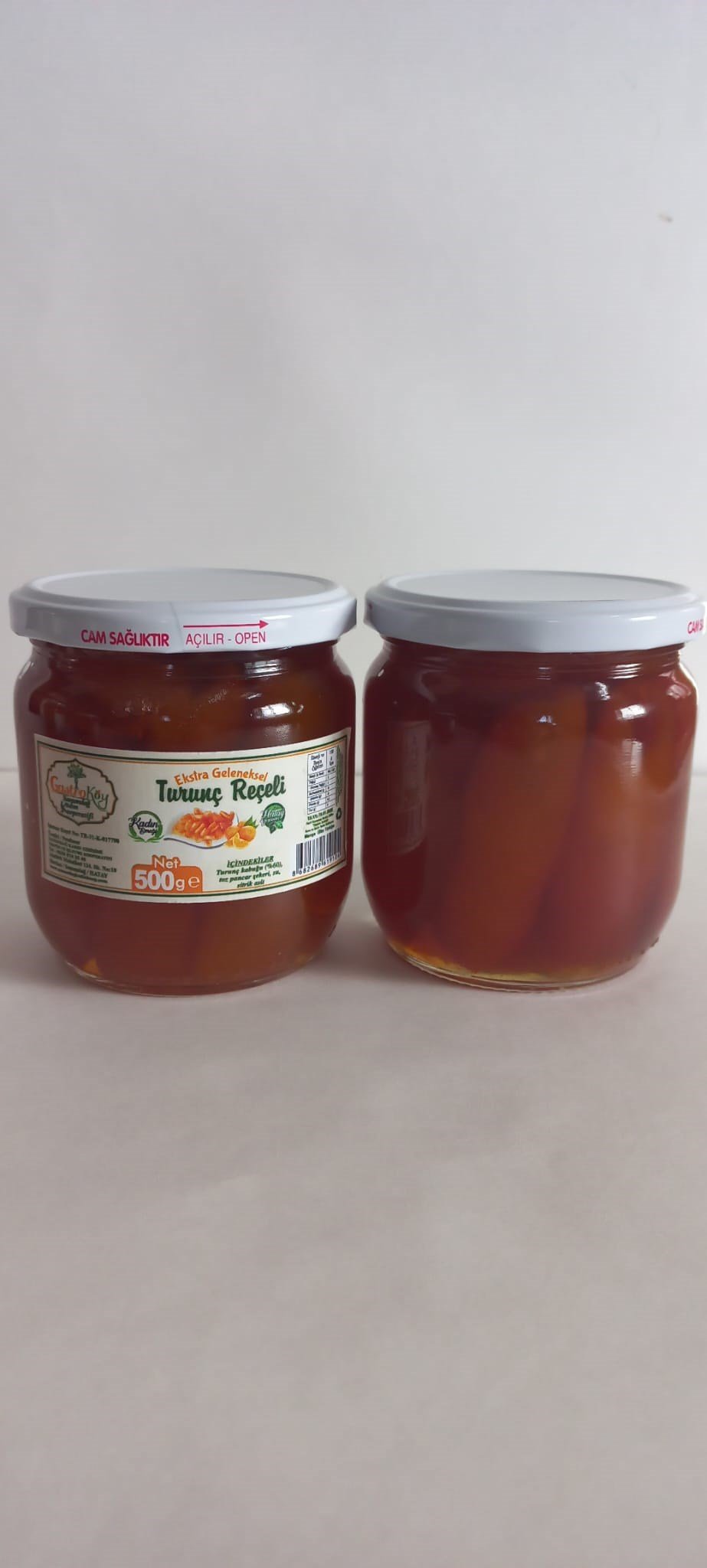 Turunç Reçeli (500gr)