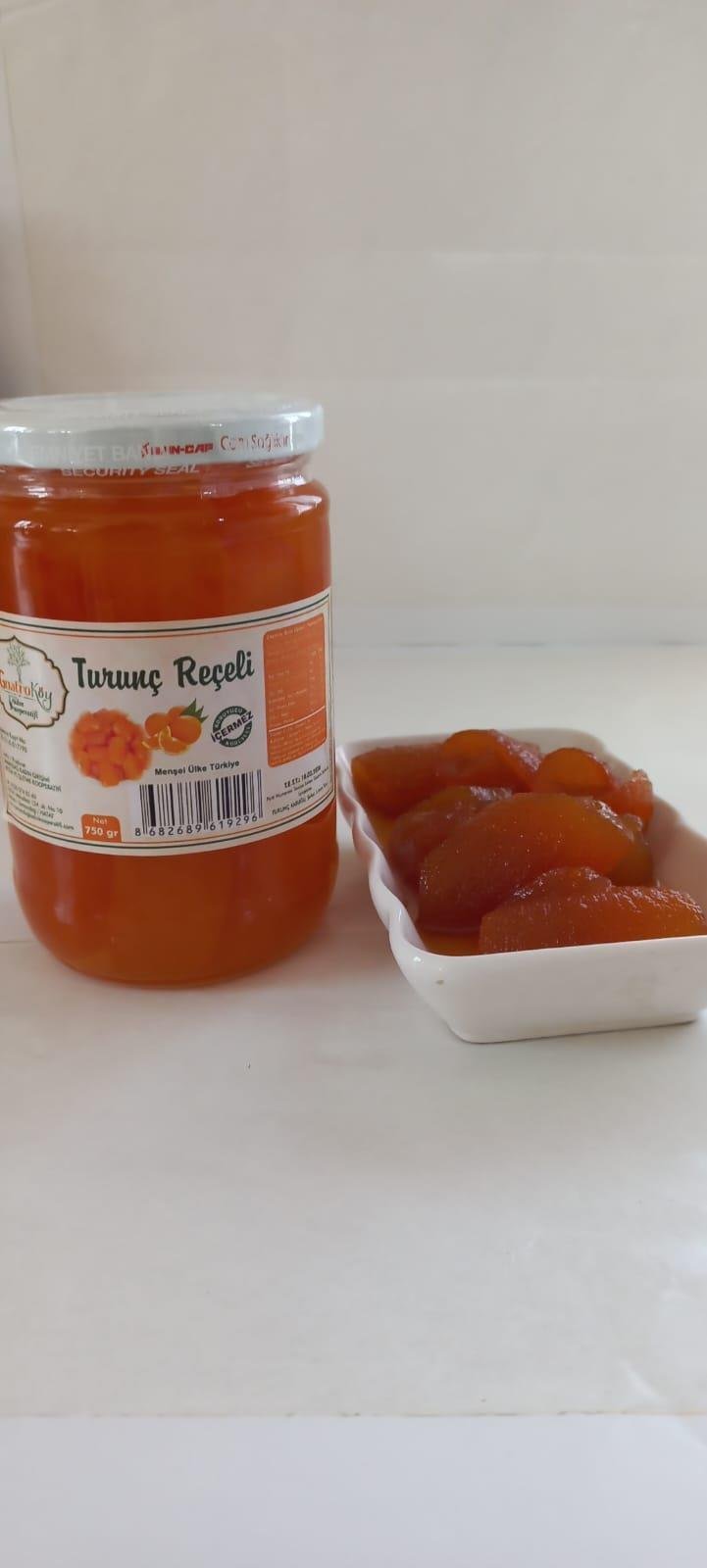 Turunç Reçeli (750gr)