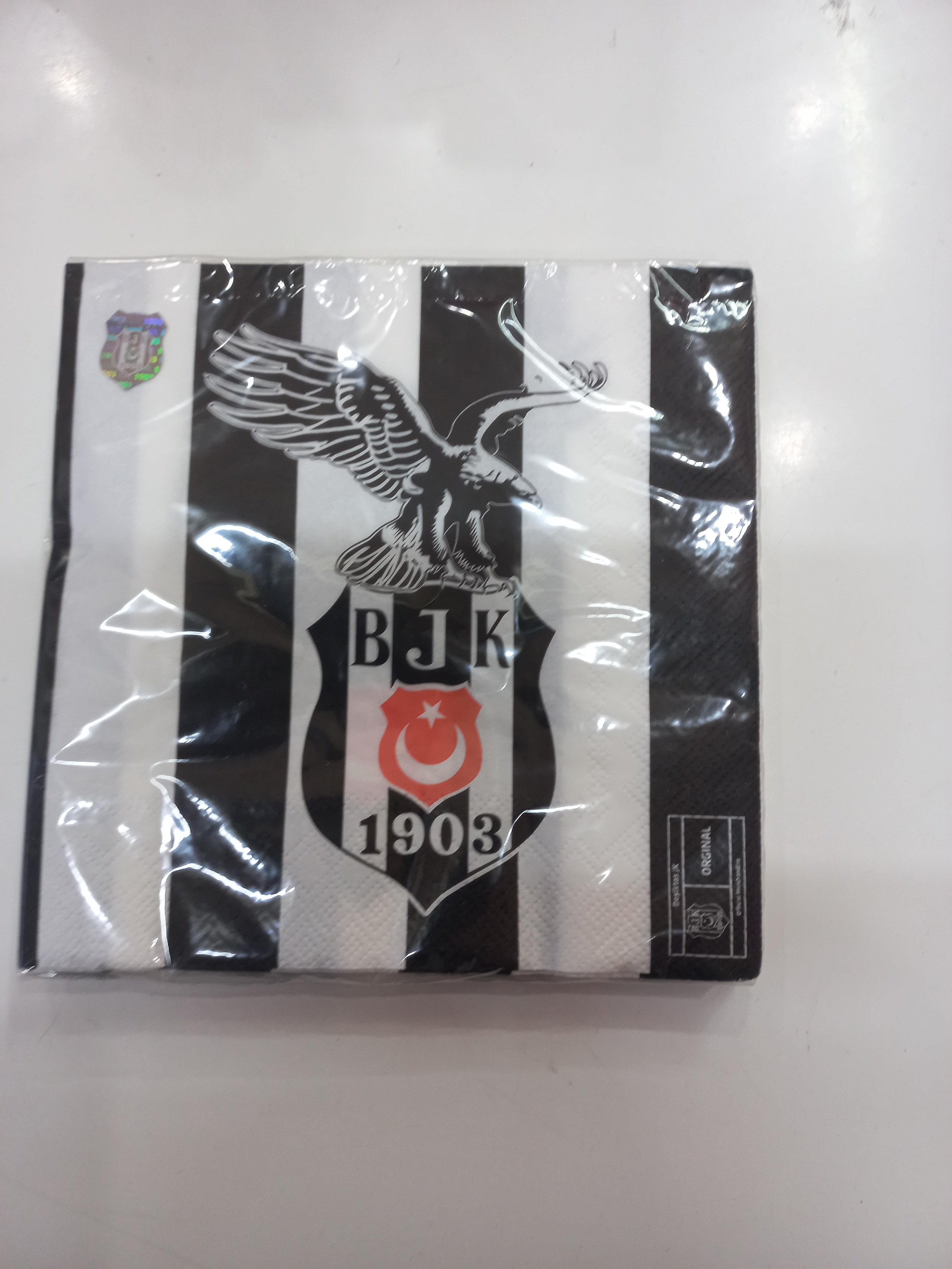 BEŞİKTAŞ KAĞIT PEÇETE 16 LI