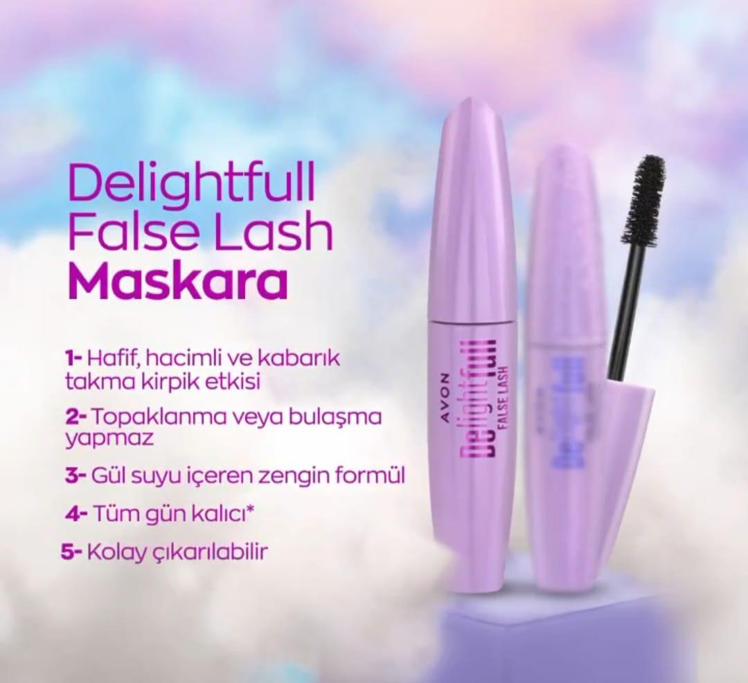 Delightfull Suya Dayanıklı Maskara