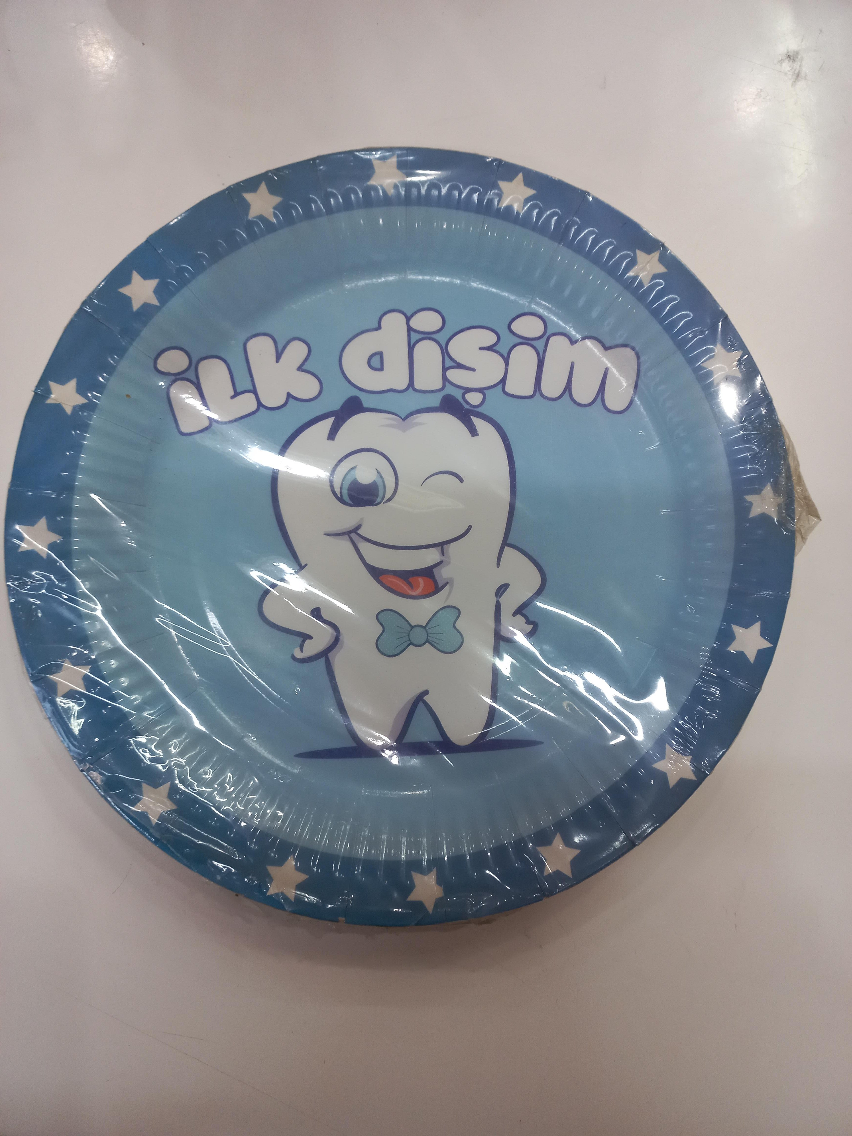 İLK DİŞİM KARTON TABAK 8 Lİ