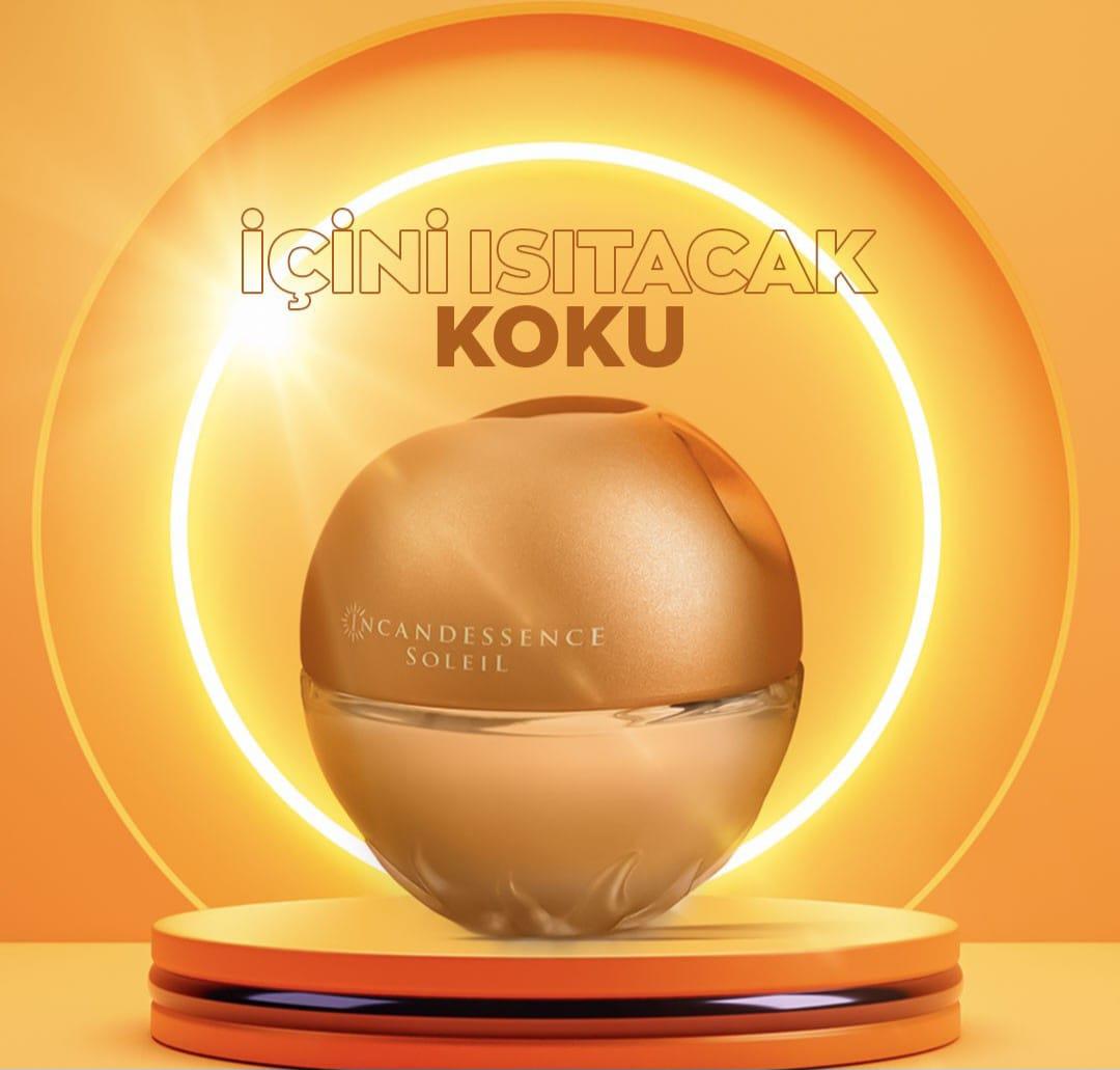 Incandessence Soleil Kadın Parfüm EDP 50ml