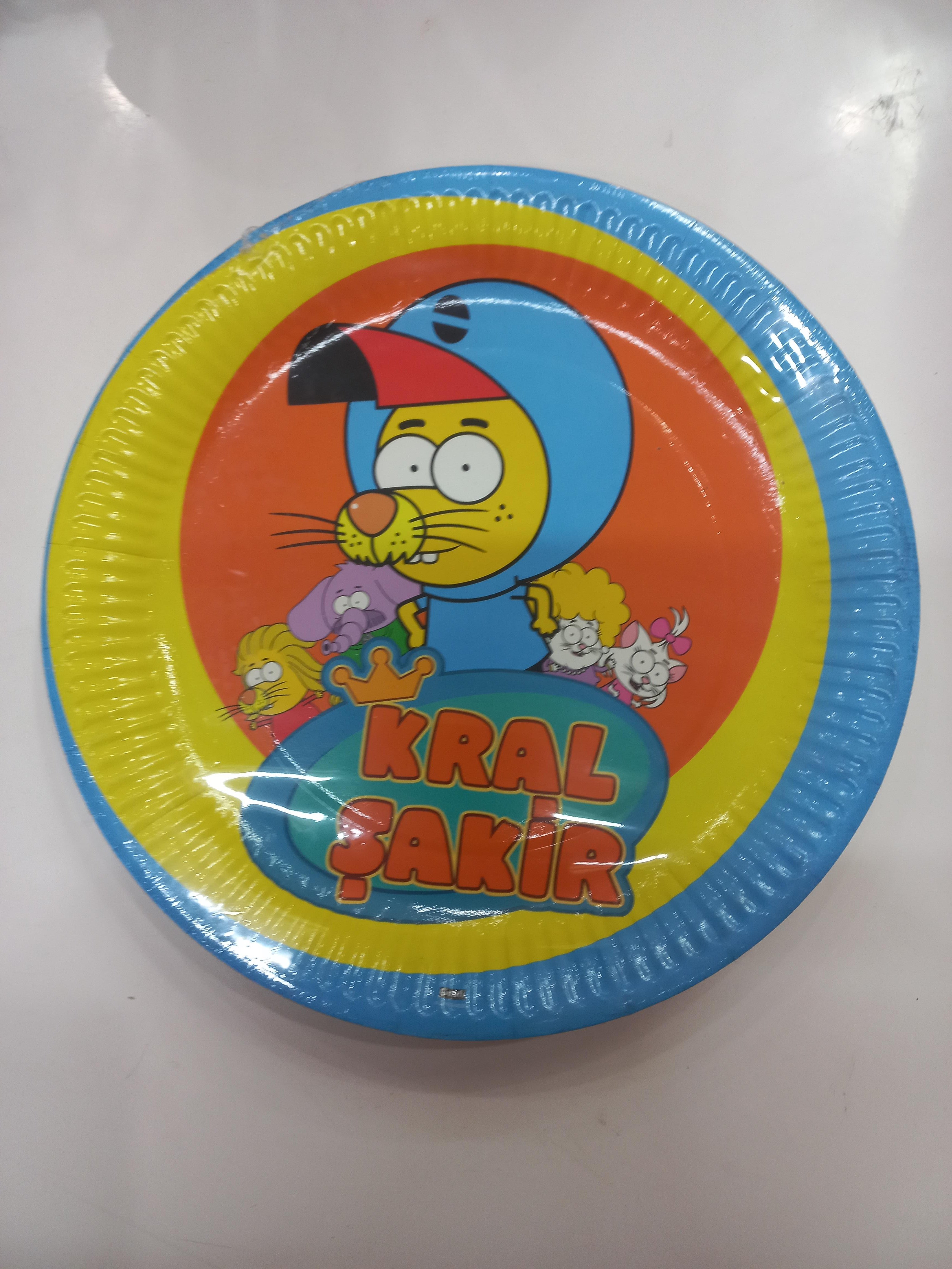 KRAL ŞAKİR KARTON TABAK 8 Lİ