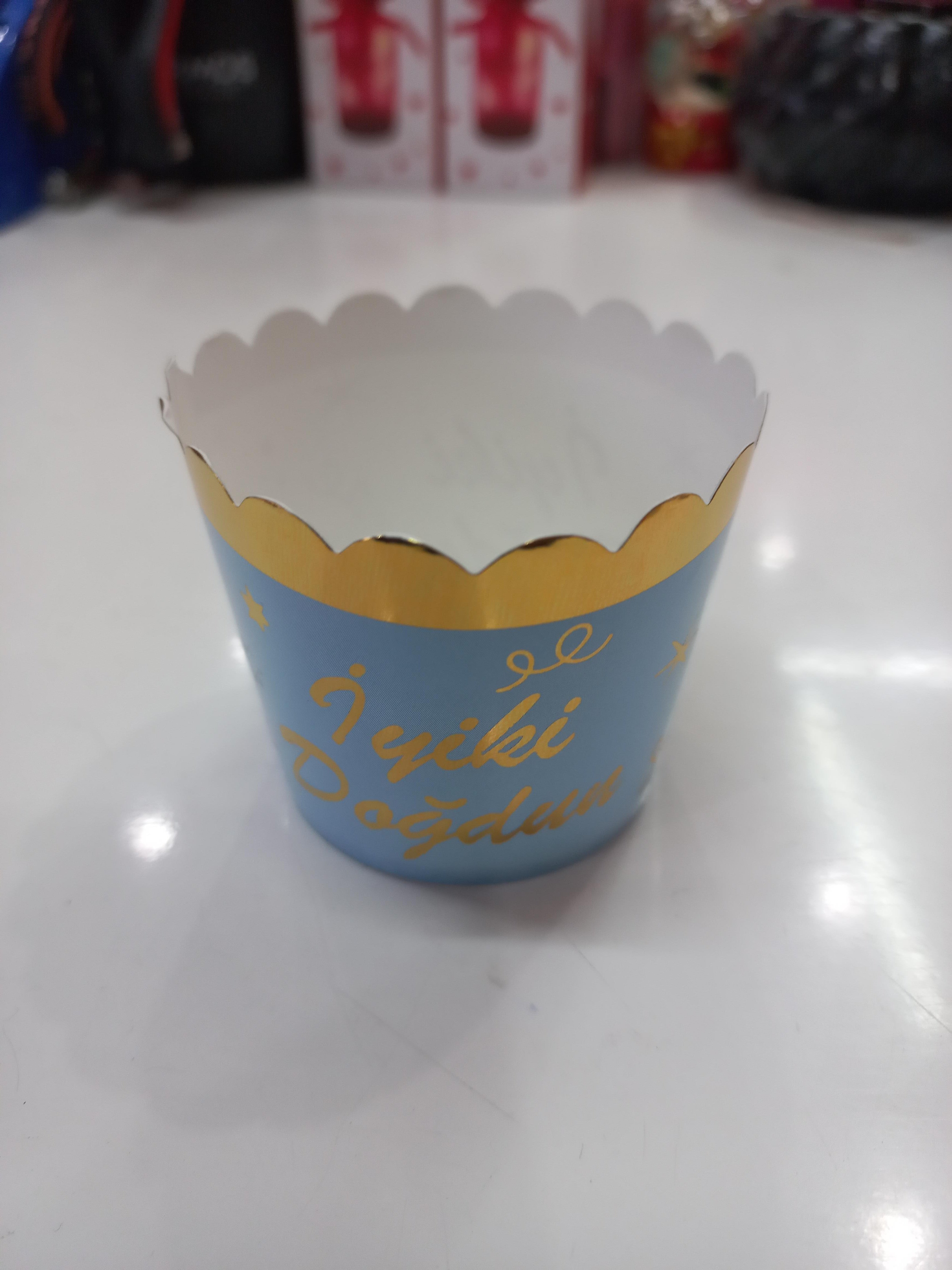 MUFFIN KABI MAVİ