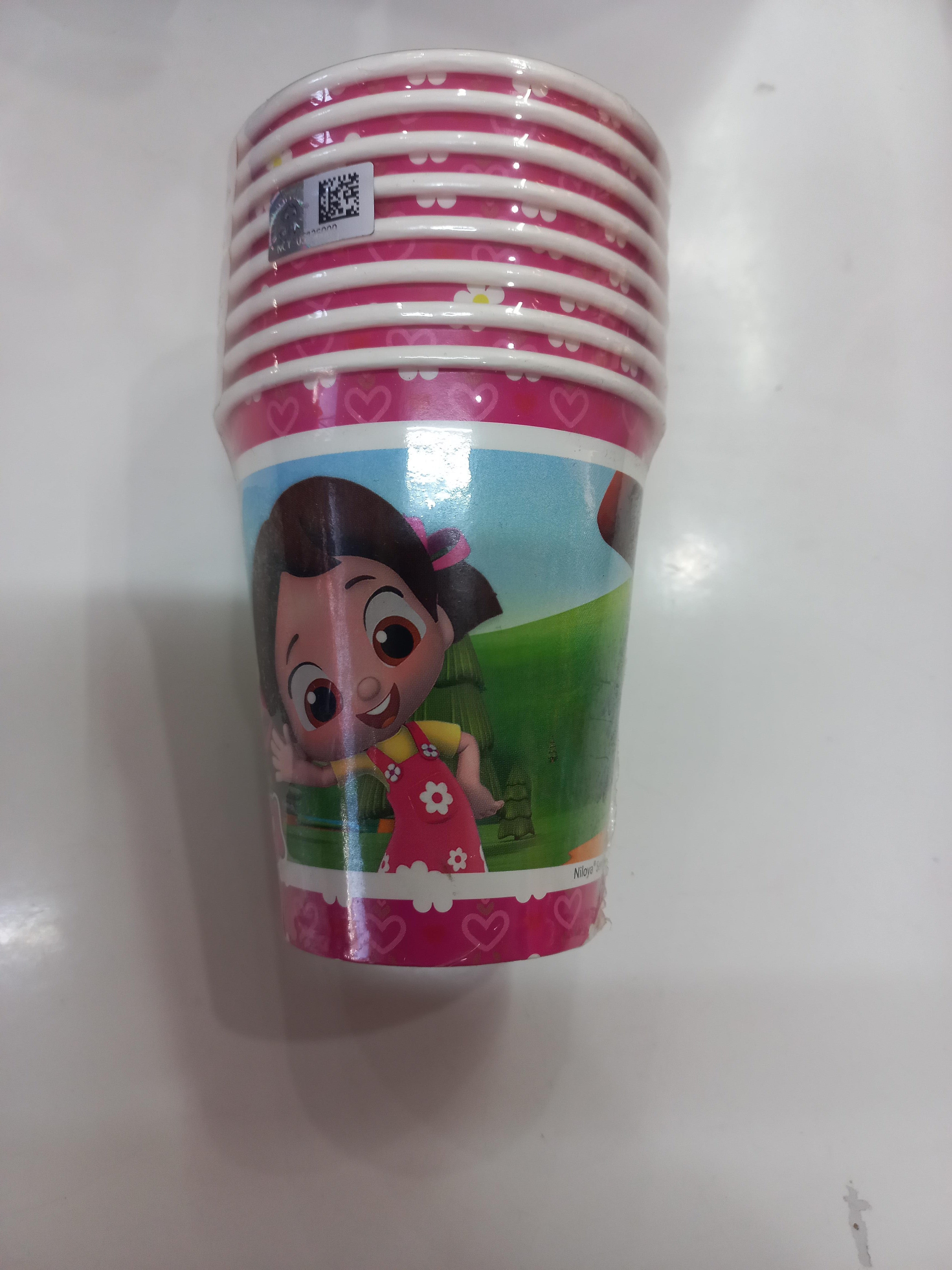NİLOYA KARTON BARDAK 8 Lİ