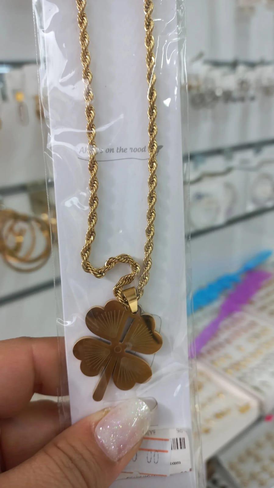 Paslanmaz çelik zincir kolye A kalite