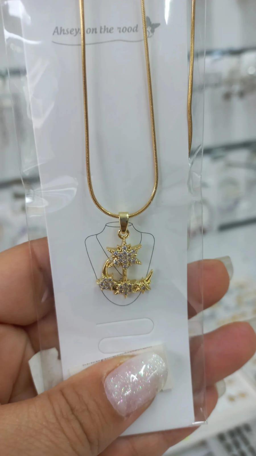 Paslanmaz çelik zincir kolye A kalite