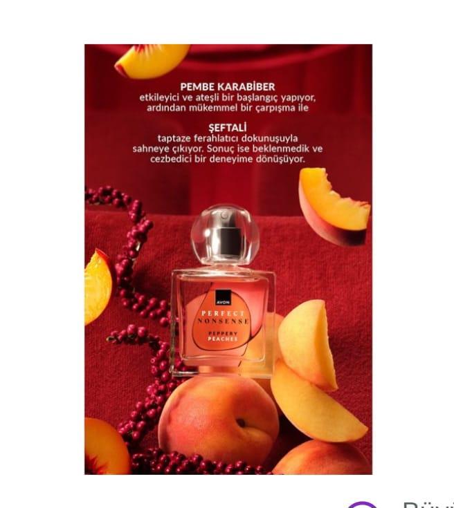 perfect nonsense peppery peaches edp kadın parfüm 50 ml