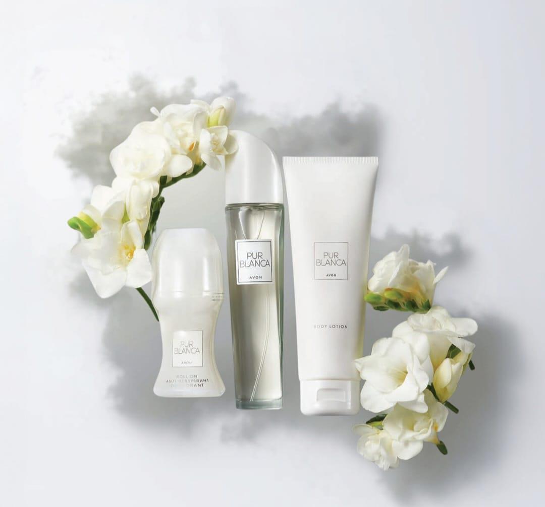 Pur Blanca Kadın Parfüm EDT 50ml HEDİYE SETİ