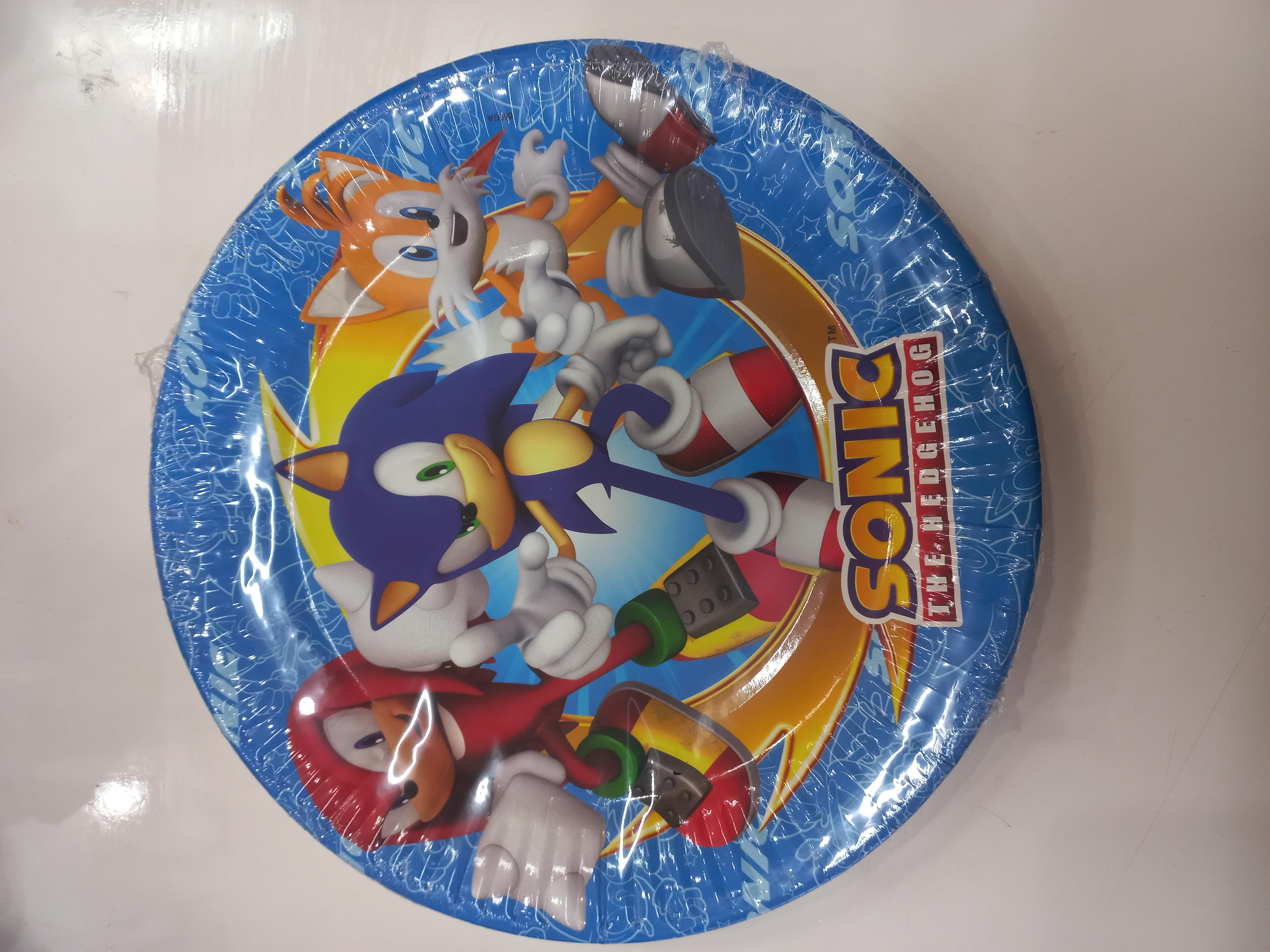 SONIC KARTON TABAK 8 Lİ