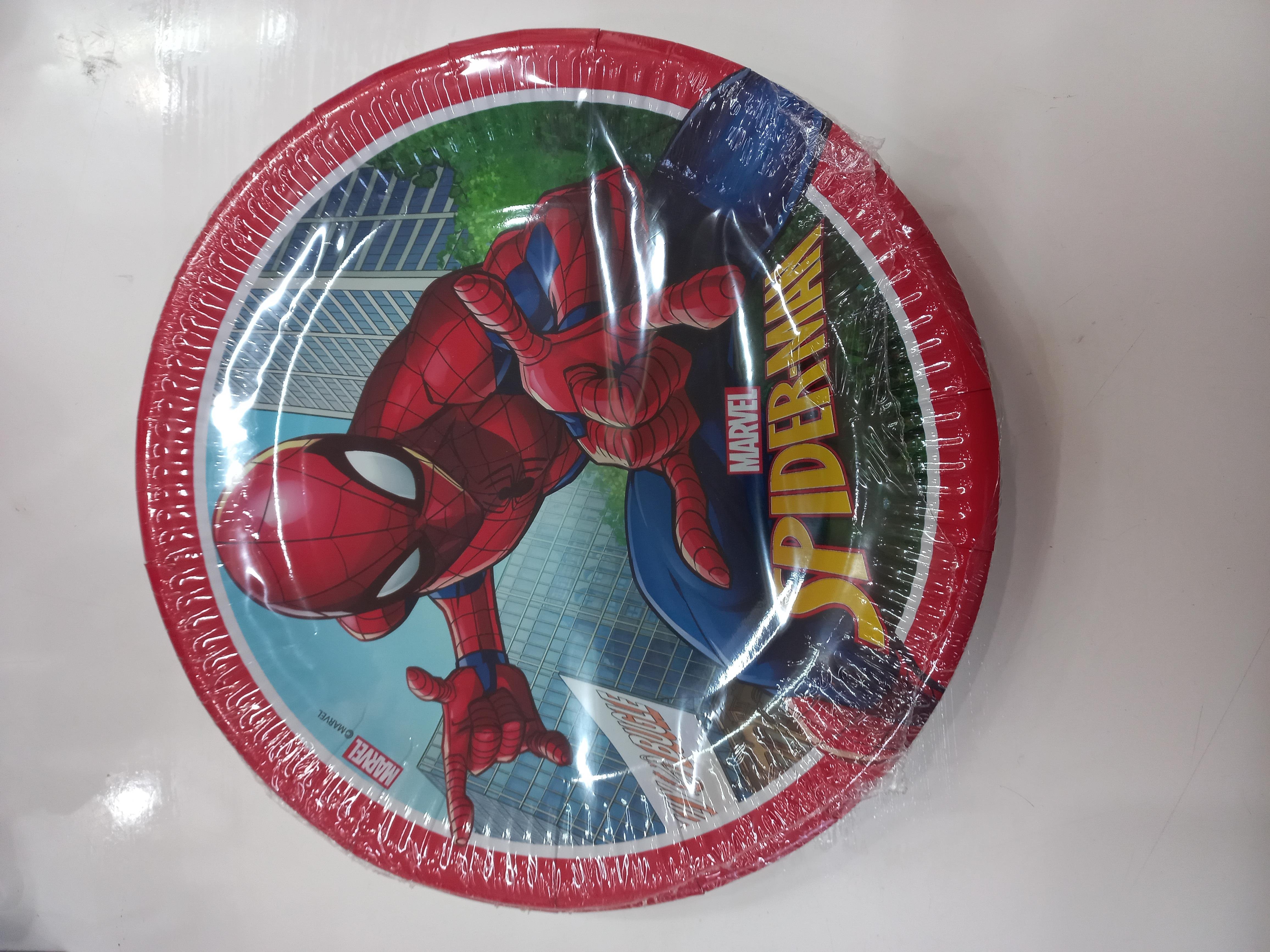 SPIDERMAN KARTON TABAK 8 Lİ