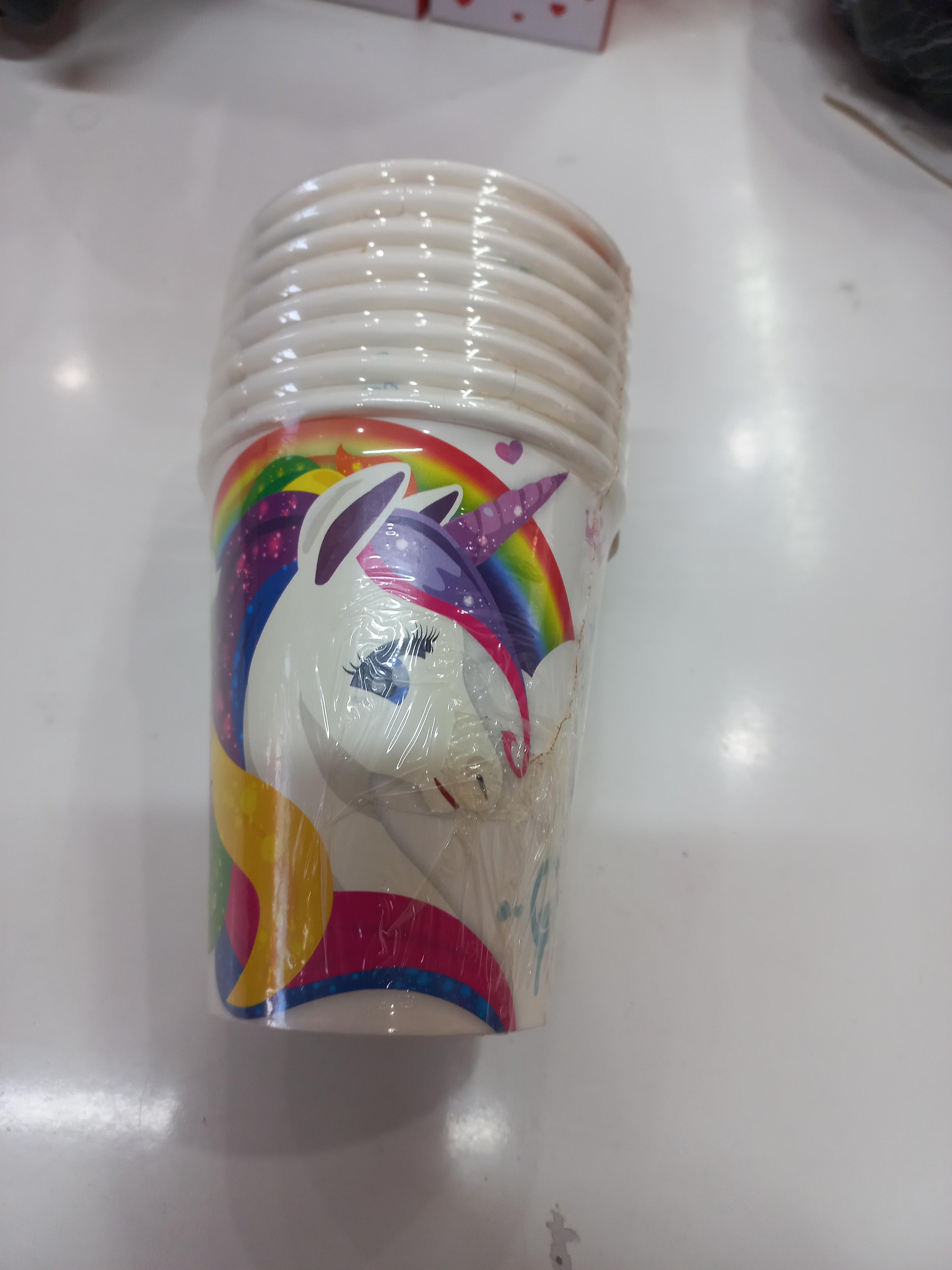 UNICORN KARTON BARDAK 200 CC 8 Lİ