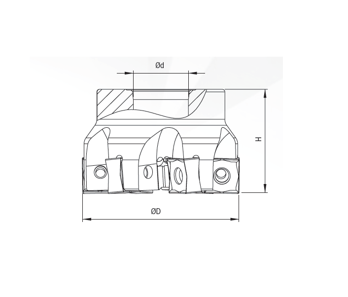 160X14 Tarama Başlığı Snmx 12
