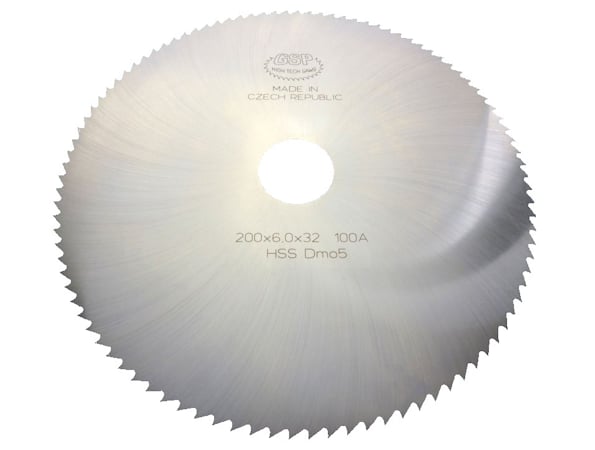 200X1.2X32 Mm Z200 Hss Daire Testere