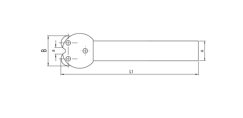 22X22 10K Çiftli Tırtır Kateri