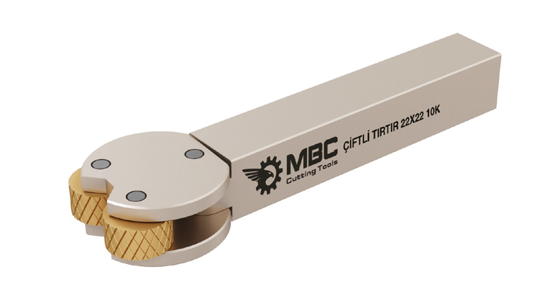 22X22 10K Çiftli Tırtır Kateri