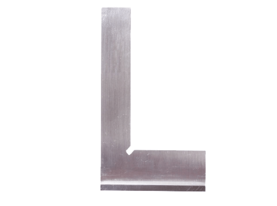 300X175Mm Ekonomik Tip Şapkalı Gönye